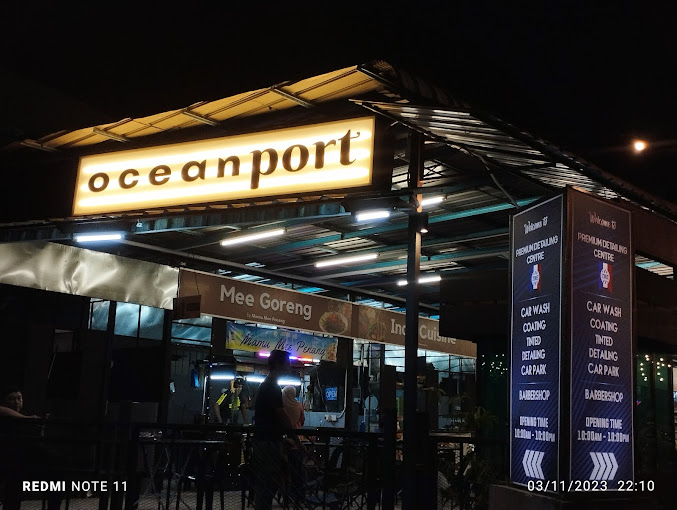Ocean port Food Court