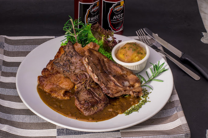 James Foo Western Food @ Karpal Singh Drive — Food, Jelutong, Pulau Pinang