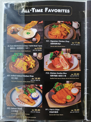 James Foo Western Food @ Karpal Singh Drive — Menu, Jelutong, Pulau Pinang