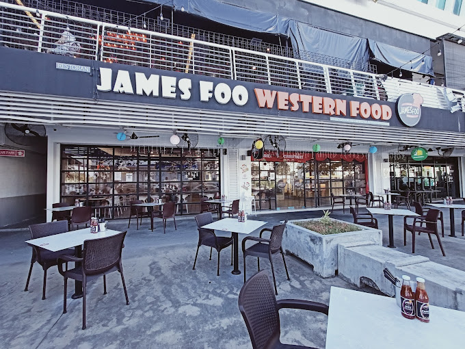 James Foo Western Food @ Karpal Singh Drive — Environment, Jelutong, Pulau Pinang