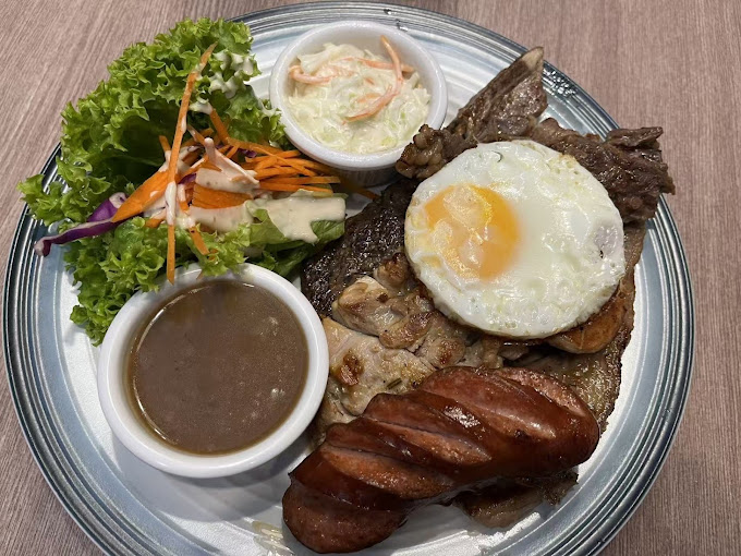James Foo Western Food @ Karpal Singh Drive — Food, Jelutong, Pulau Pinang