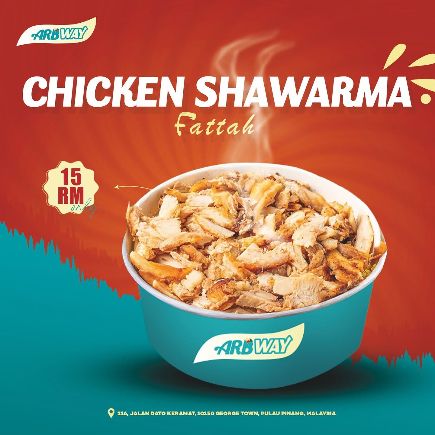 Arbway — Food, George Town, Pulau Pinang