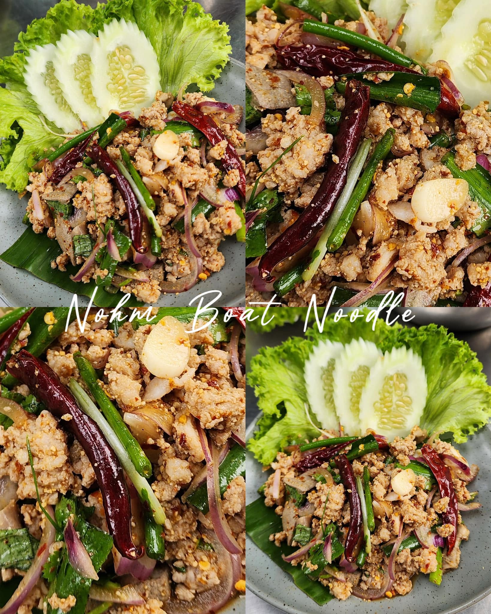 Nohm Boat Noodle ก๋วยเตี๋ยวเรือ @Georgetown — Food, George Town, Pulau Pinang