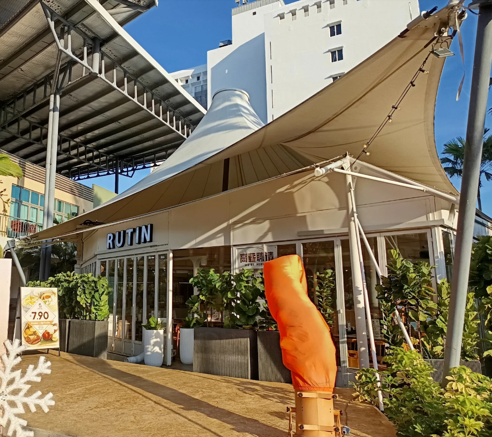 RUTIN (NEW WORLD PARK) @ Georgetown — Environment, George Town, Pulau Pinang