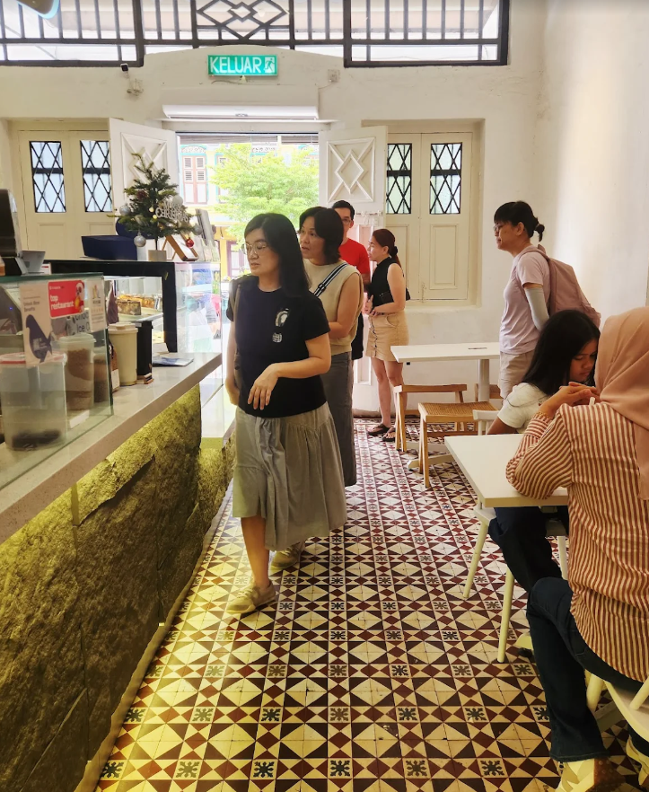 Four Beans Soy Desserts (George Town) — Environment, George Town, Pulau Pinang