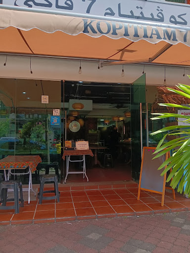 Kopitiam 7 Pagi (Georgetown) — Environment, George Town, Pulau Pinang