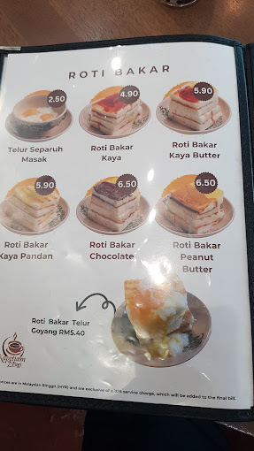 Kopitiam 7 Pagi (Georgetown) — Menu, George Town, Pulau Pinang