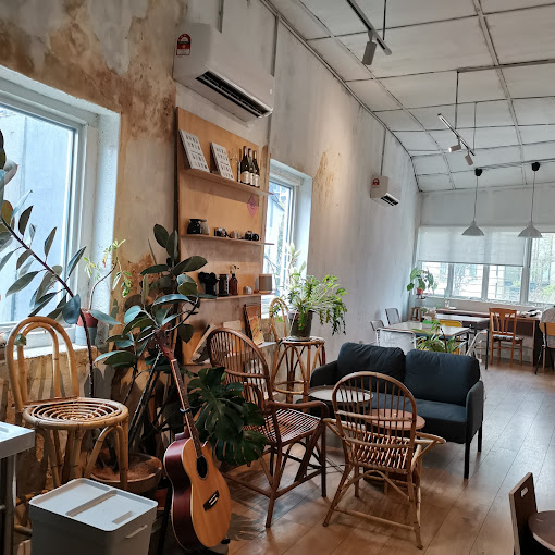 Le Cafe — Environment, George Town, Pulau Pinang