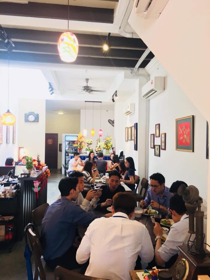 Bibik's Kitchen Nyonya Cuisine — Environment, George Town, Pulau Pinang