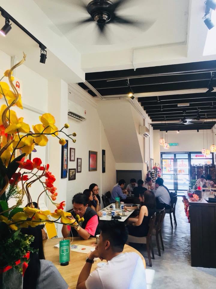 Bibik's Kitchen Nyonya Cuisine — Environment, George Town, Pulau Pinang