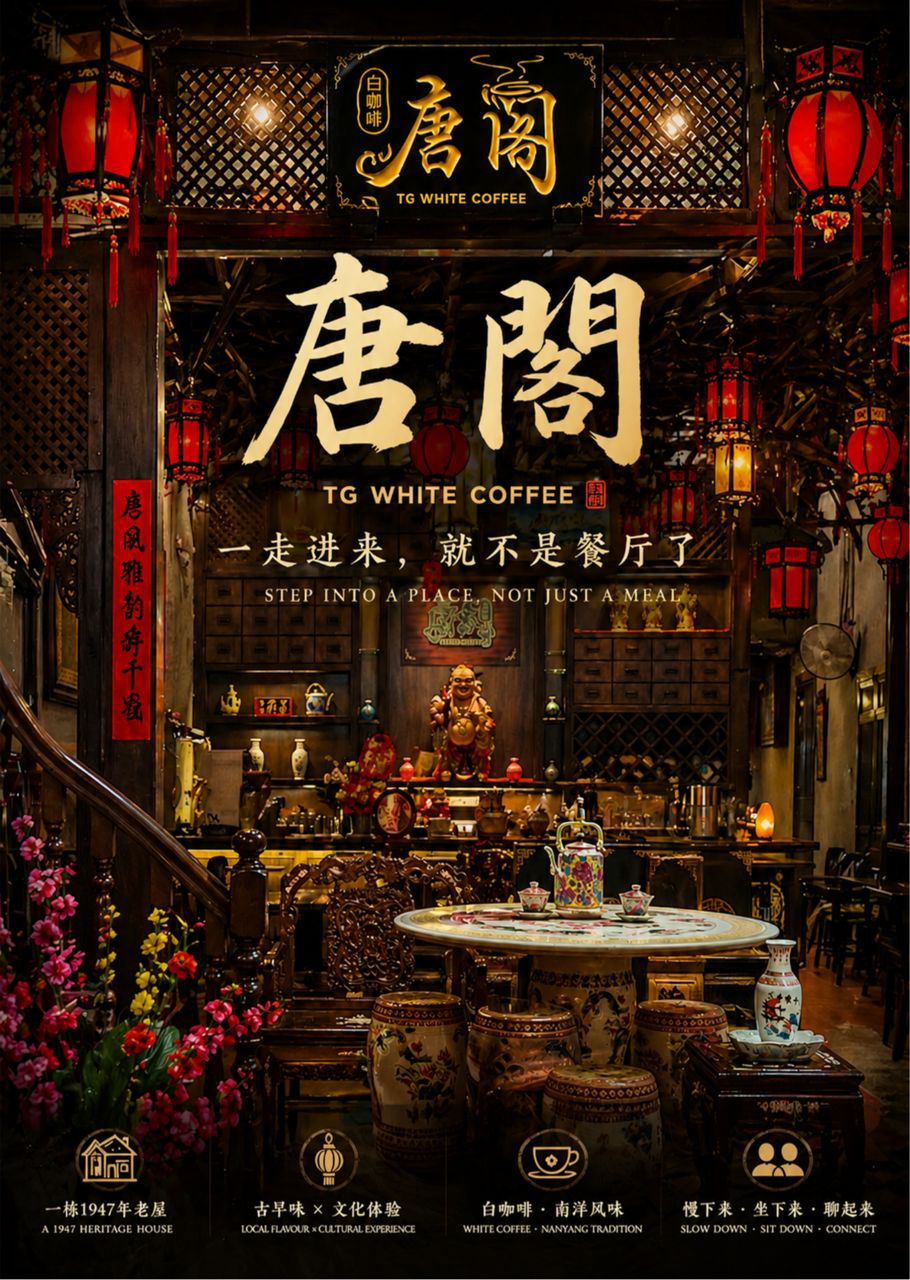 TG White Coffee 唐阁茶餐厅 — Environment, George Town, Pulau Pinang