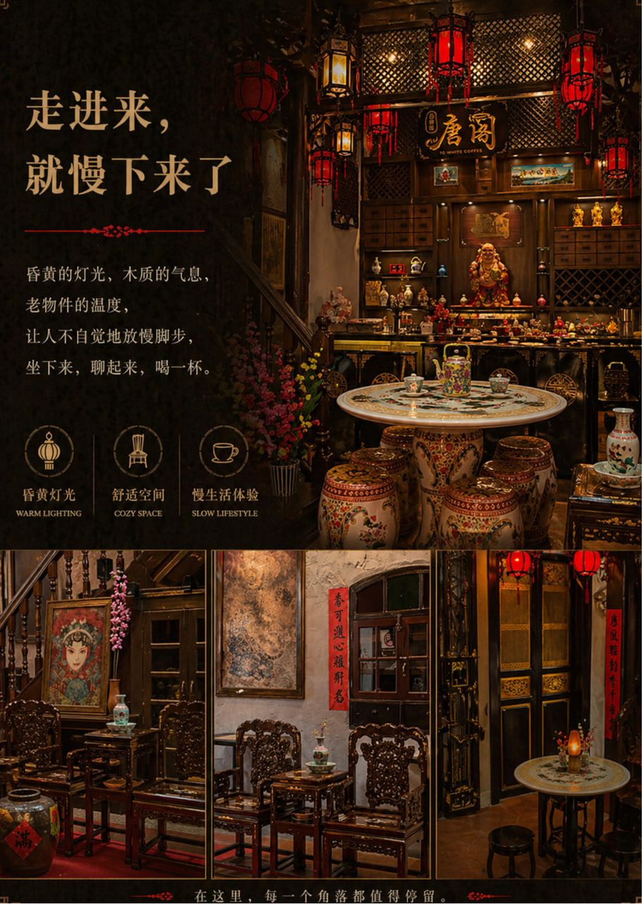 TG White Coffee 唐阁茶餐厅 — Environment, George Town, Pulau Pinang