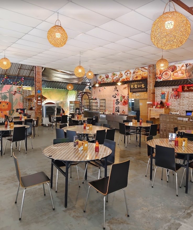 Dim Sum Cha Yun — Environment, George Town, Pulau Pinang