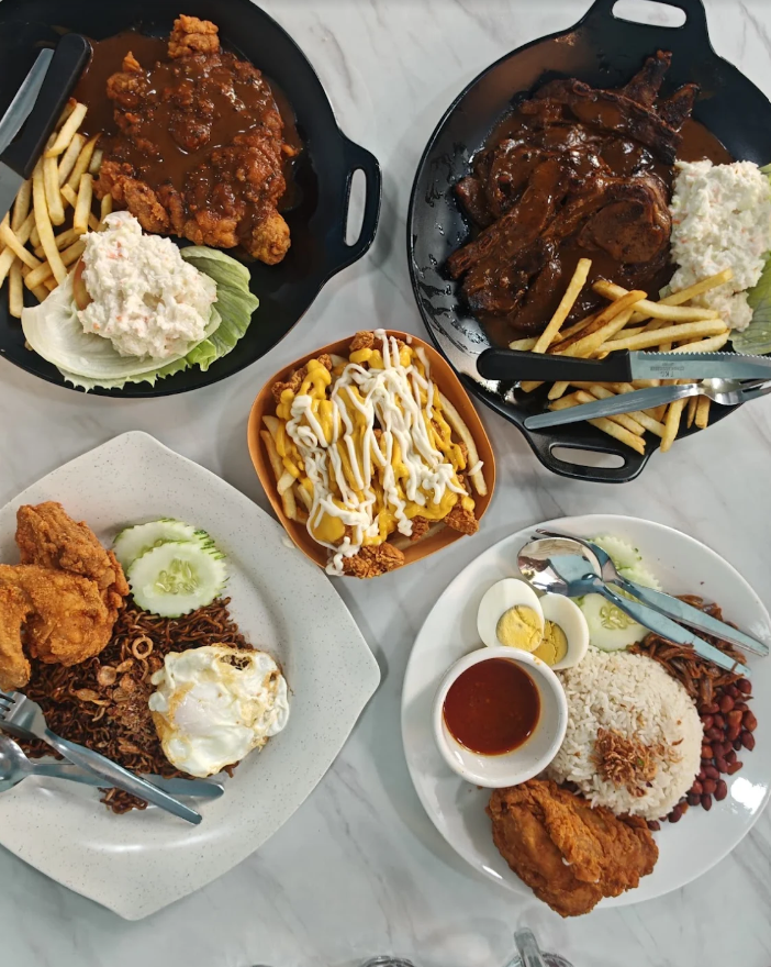 Cafe Dapoq De Chef — Food, George Town, Pulau Pinang