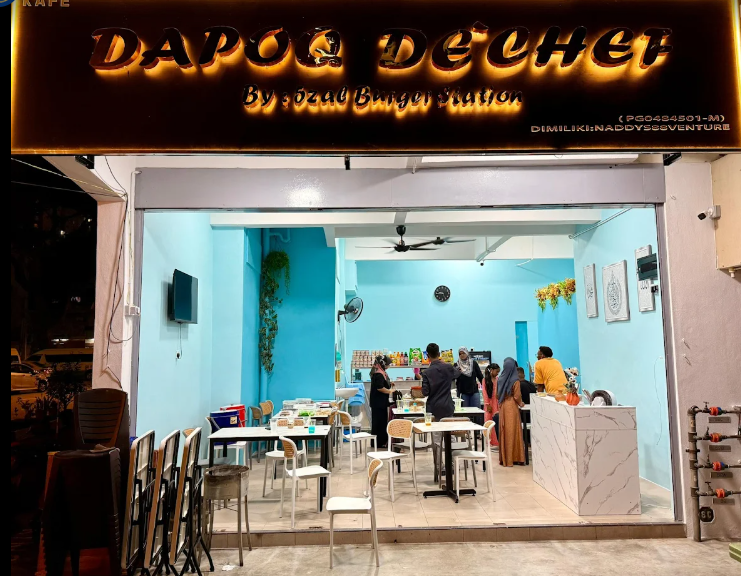 Cafe Dapoq De Chef