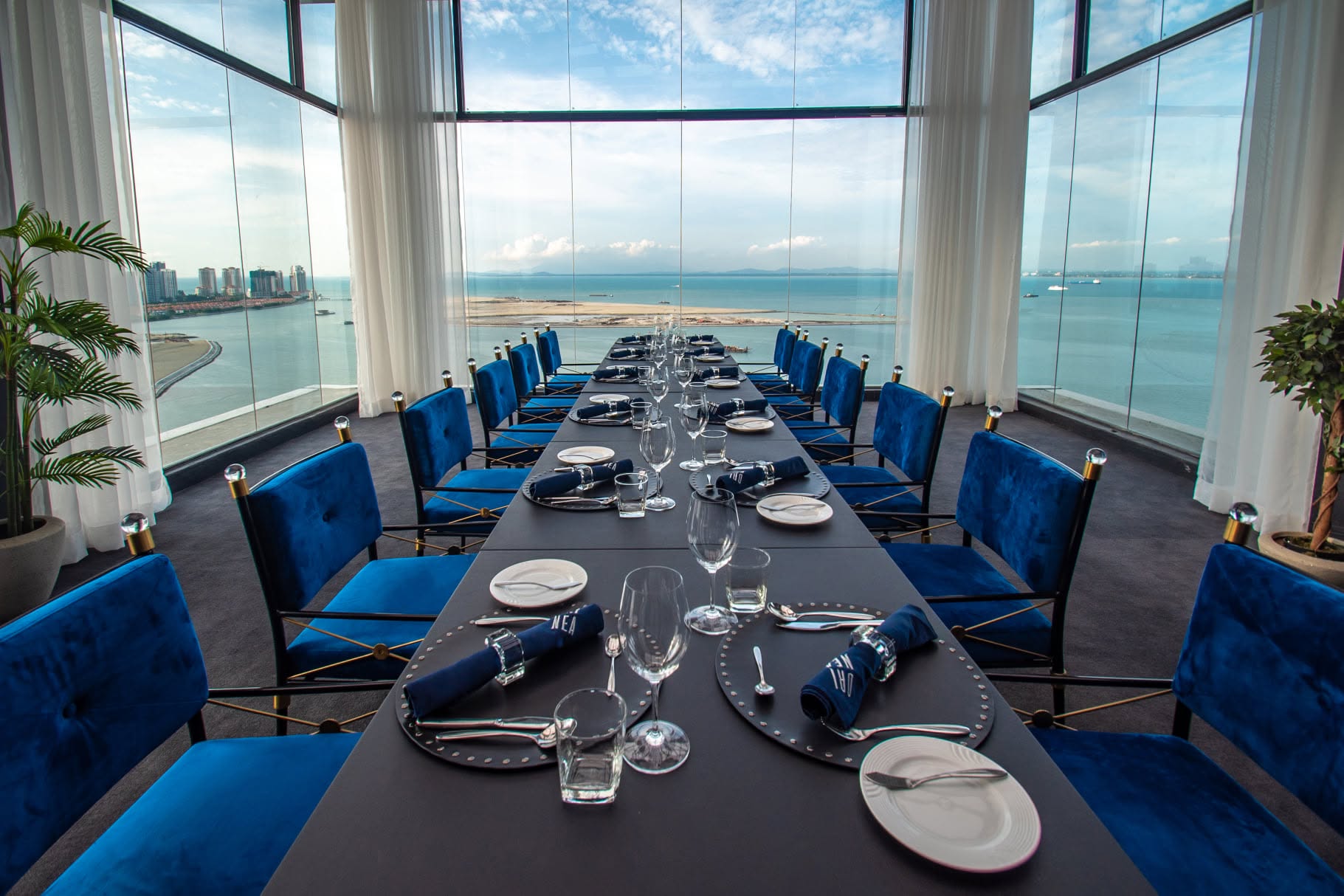 Orinea Restaurant — Environment, George Town, Pulau Pinang
