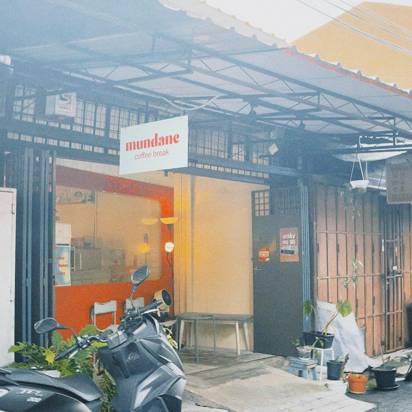 Mundane Coffee Break — Environment, George Town, Pulau Pinang
