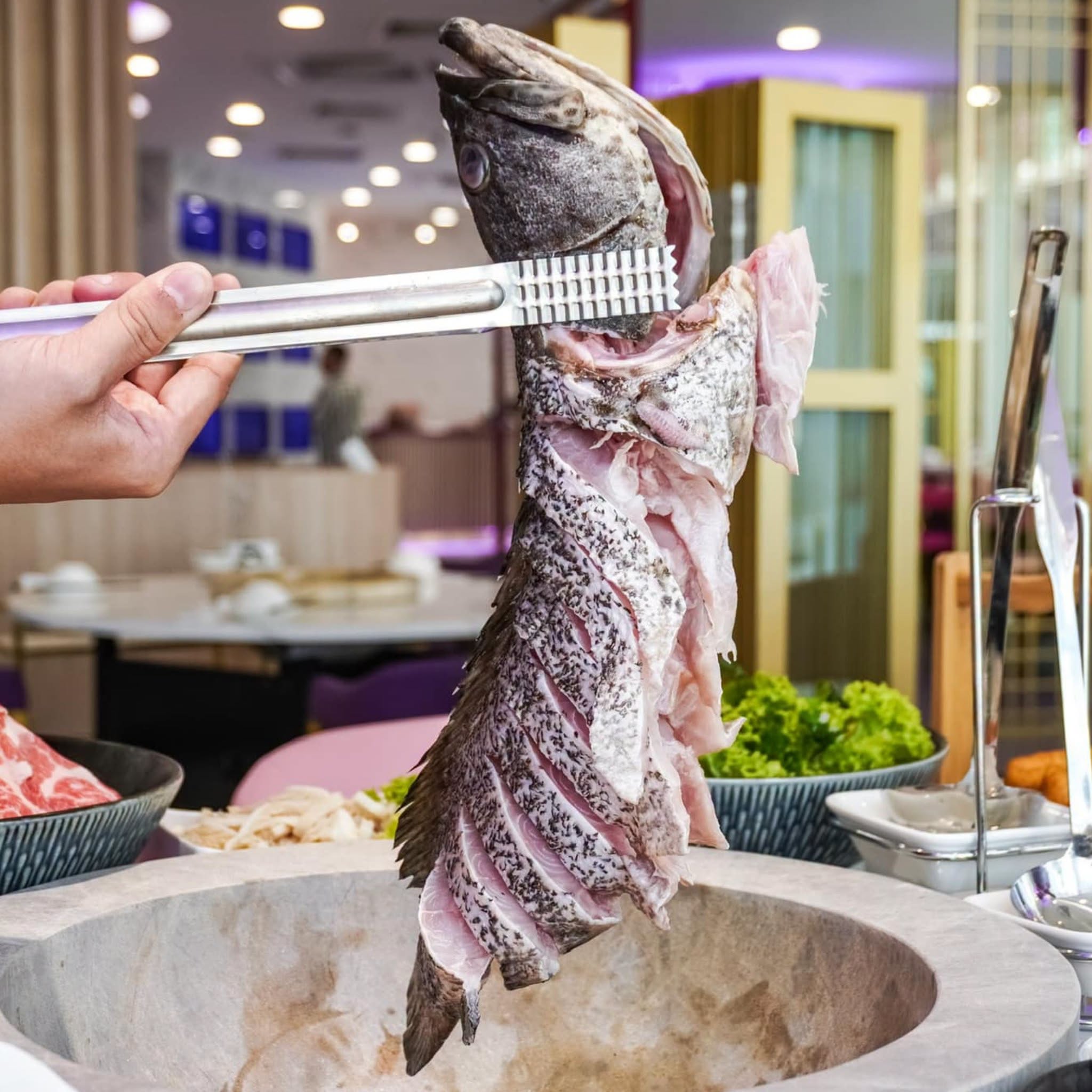 云香蒸汽石锅鱼 Yun Xiang Steampot Fish — Food, George Town, Pulau Pinang