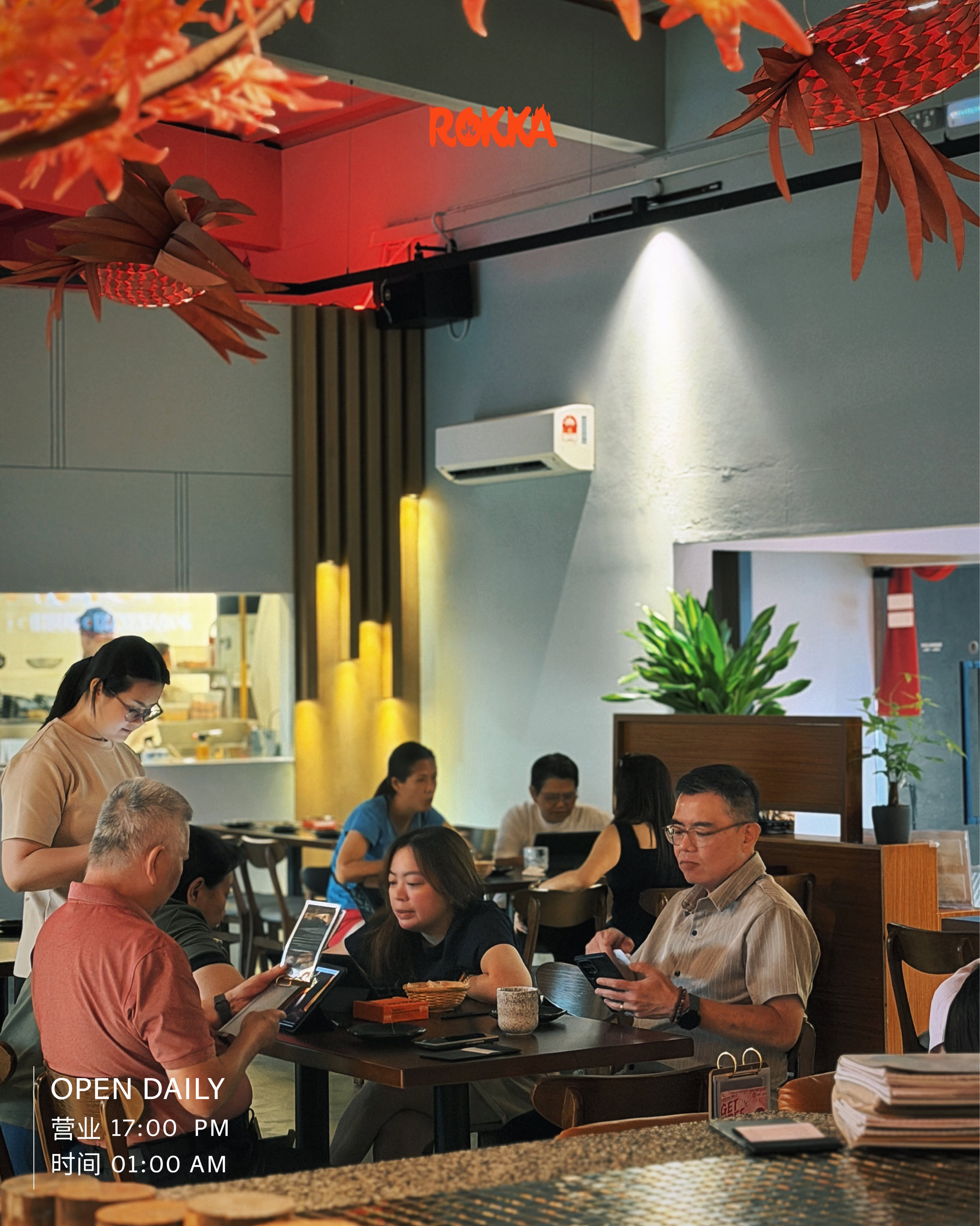 ROKKA Robatayaki By Little June Sushi — Environment, Jelutong, Pulau Pinang
