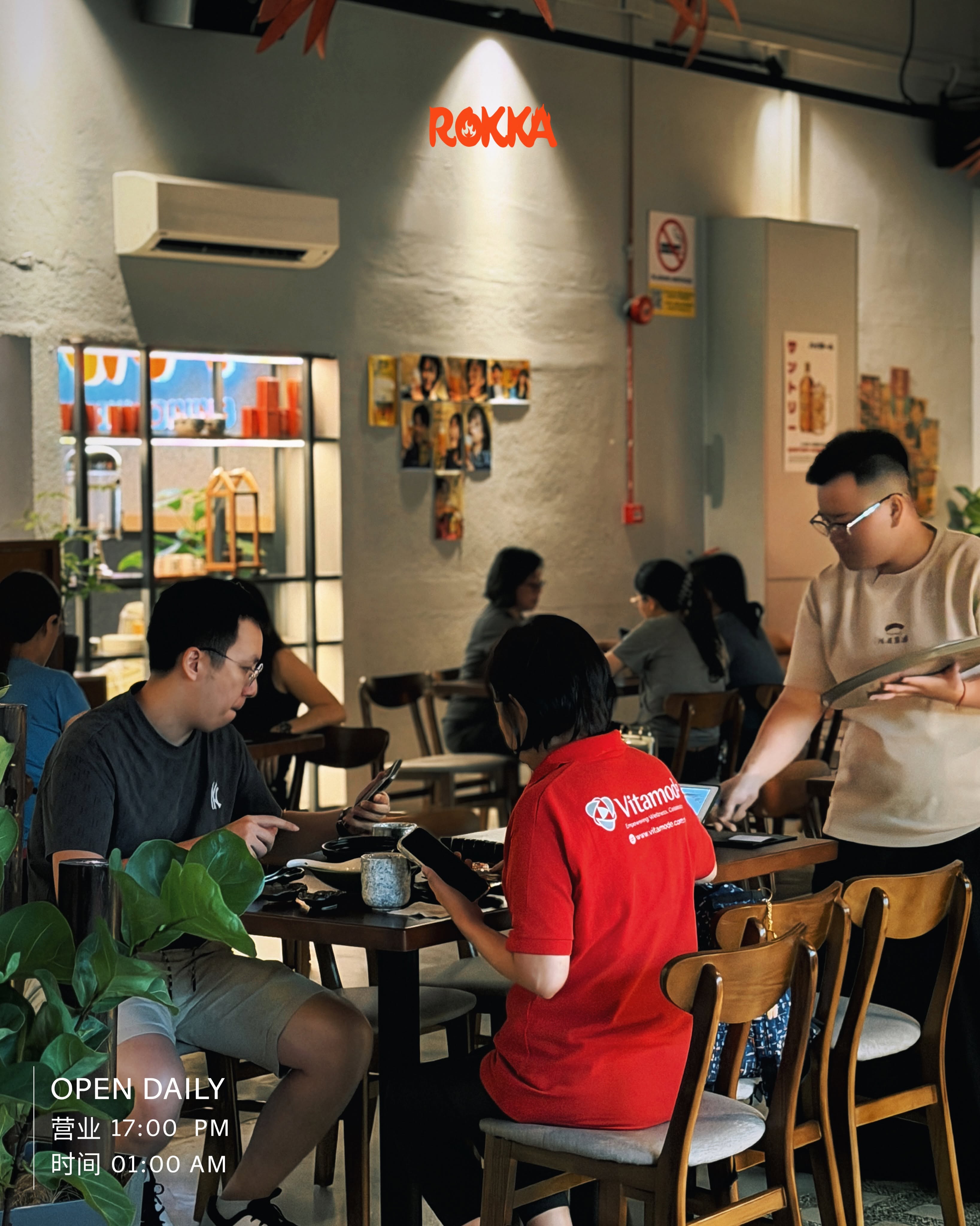 ROKKA Robatayaki By Little June Sushi — Environment, Jelutong, Pulau Pinang