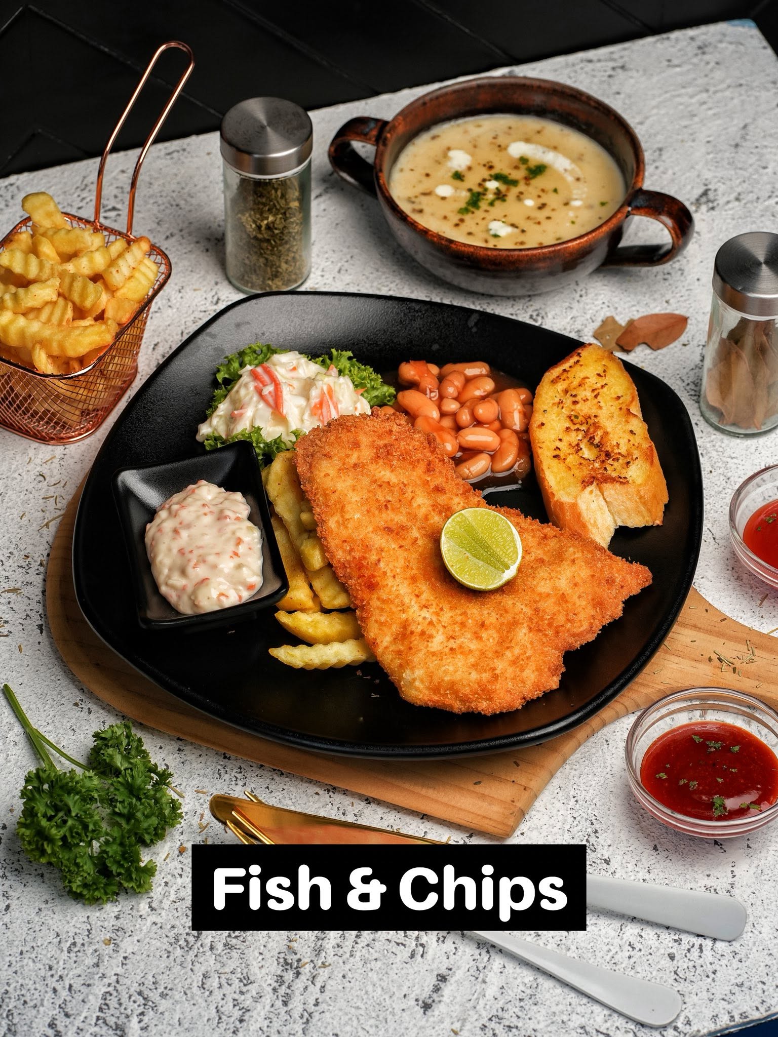 Jack Western Cuisine + (Georgetown) — Food, George Town, Pulau Pinang