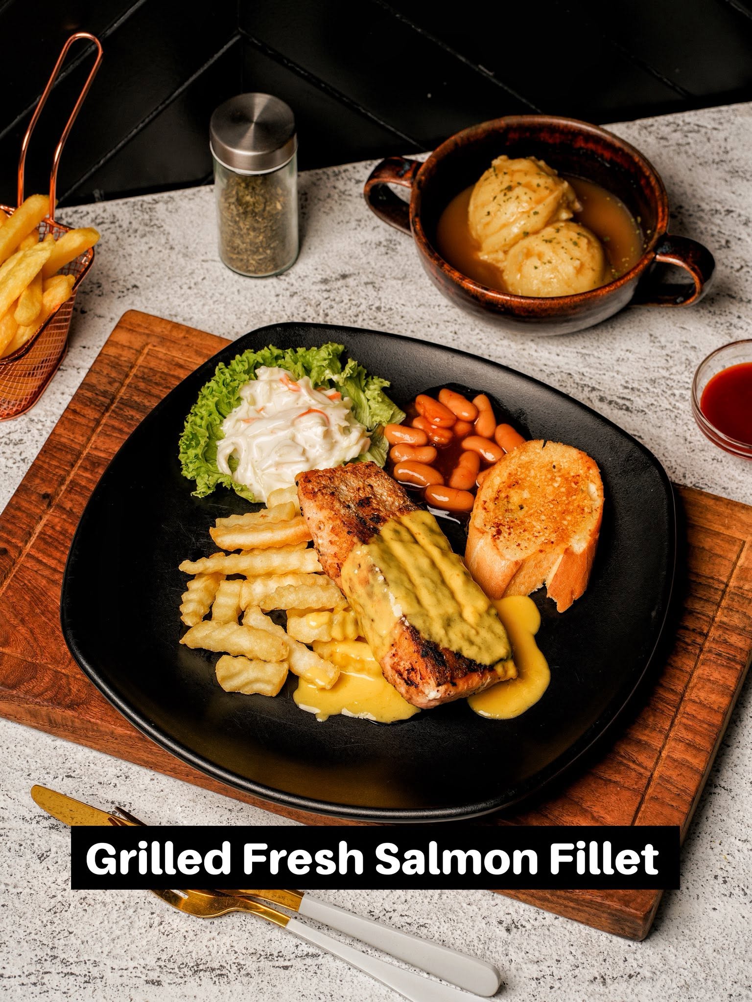 Jack Western Cuisine + (Georgetown) — Food, George Town, Pulau Pinang