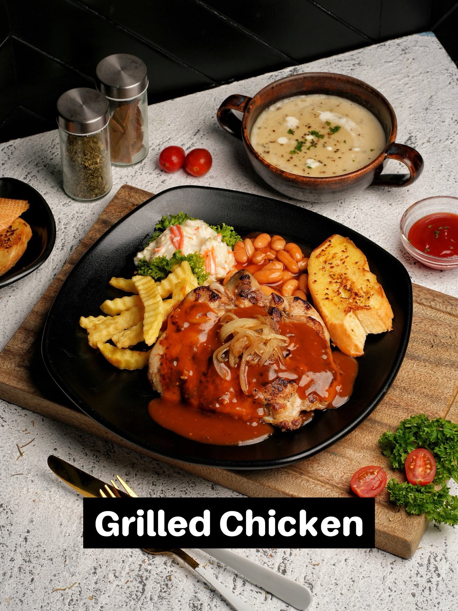Jack Western Cuisine + (Georgetown) — Food, George Town, Pulau Pinang