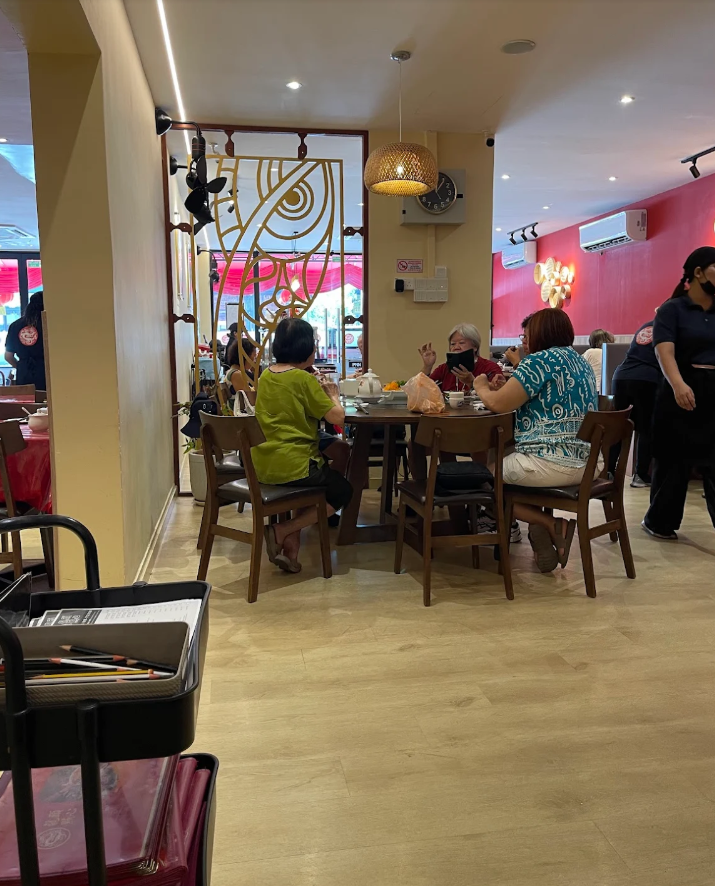 Lhong Tou Dim Sum — Environment, George Town, Pulau Pinang
