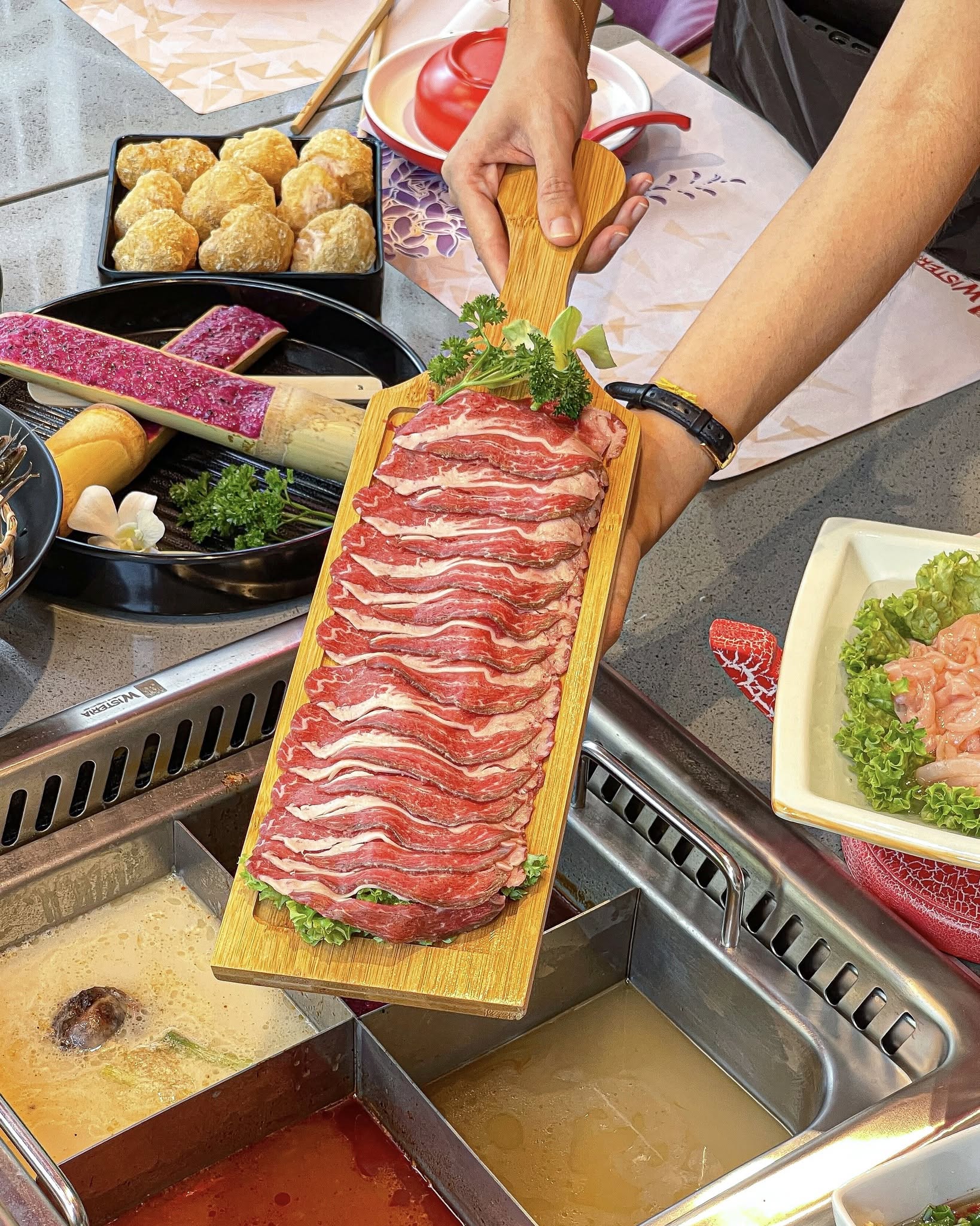 Wisteria China Hot Pot — Food, George Town, Pulau Pinang