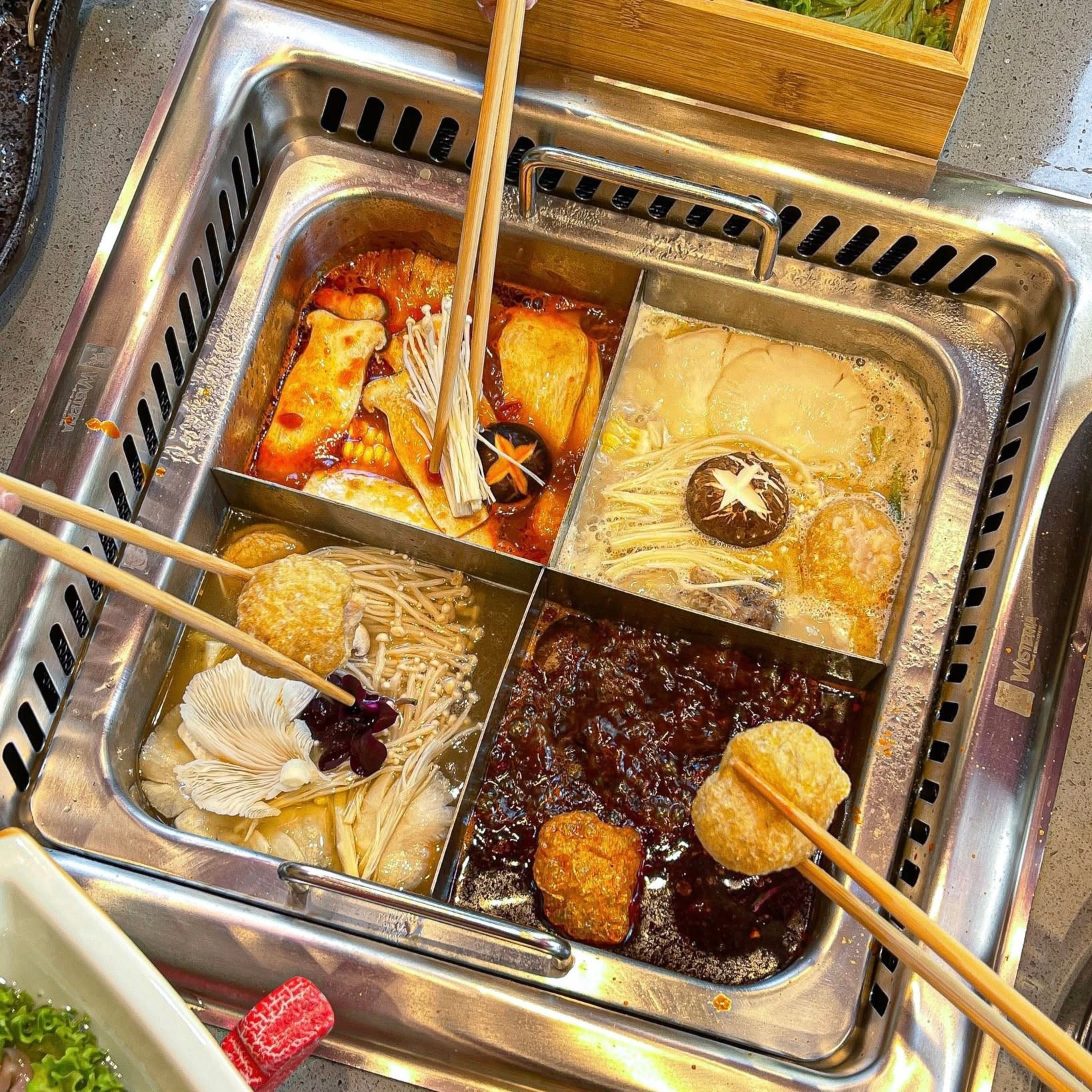 Wisteria China Hot Pot — Food, George Town, Pulau Pinang