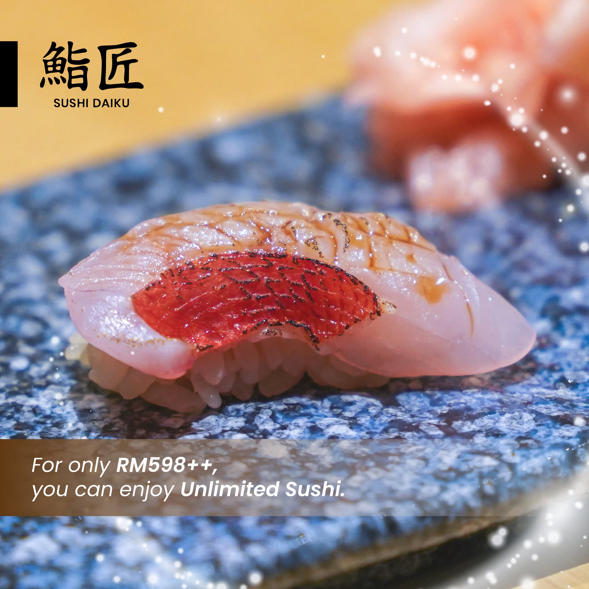 Tsukiji Sushi 筑地寿司Gurney Paragon Penang — Menu, George Town, Pulau Pinang