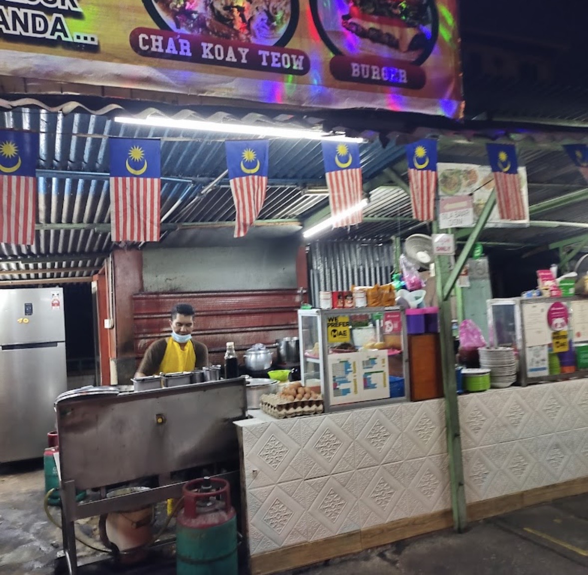 Mai Try Cafe — Environment, George Town, Pulau Pinang