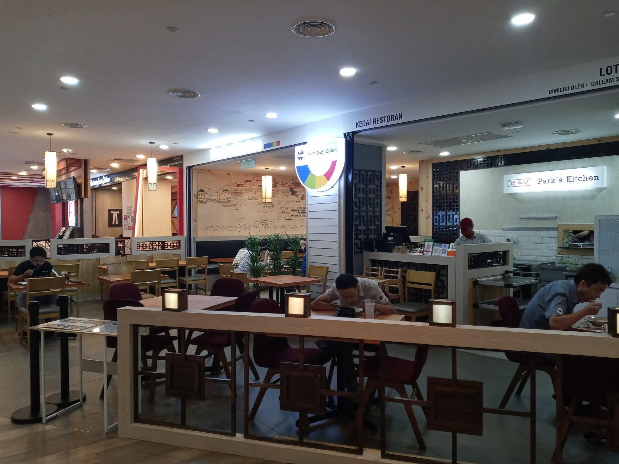 Park's kitchen Korean restaurant — Environment, George Town, Pulau Pinang