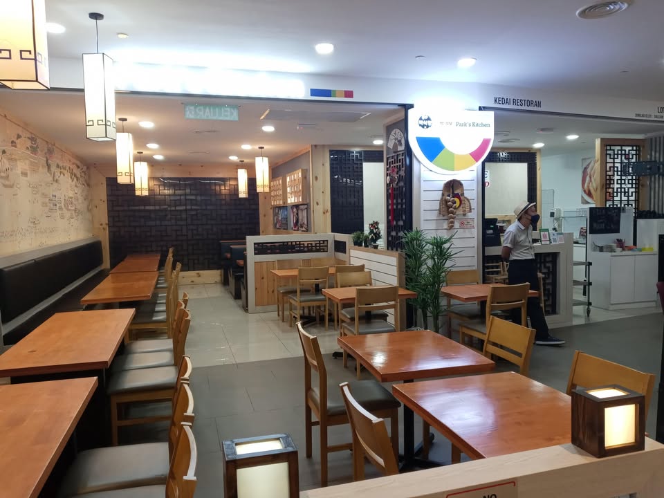 Park's kitchen Korean restaurant — Environment, George Town, Pulau Pinang