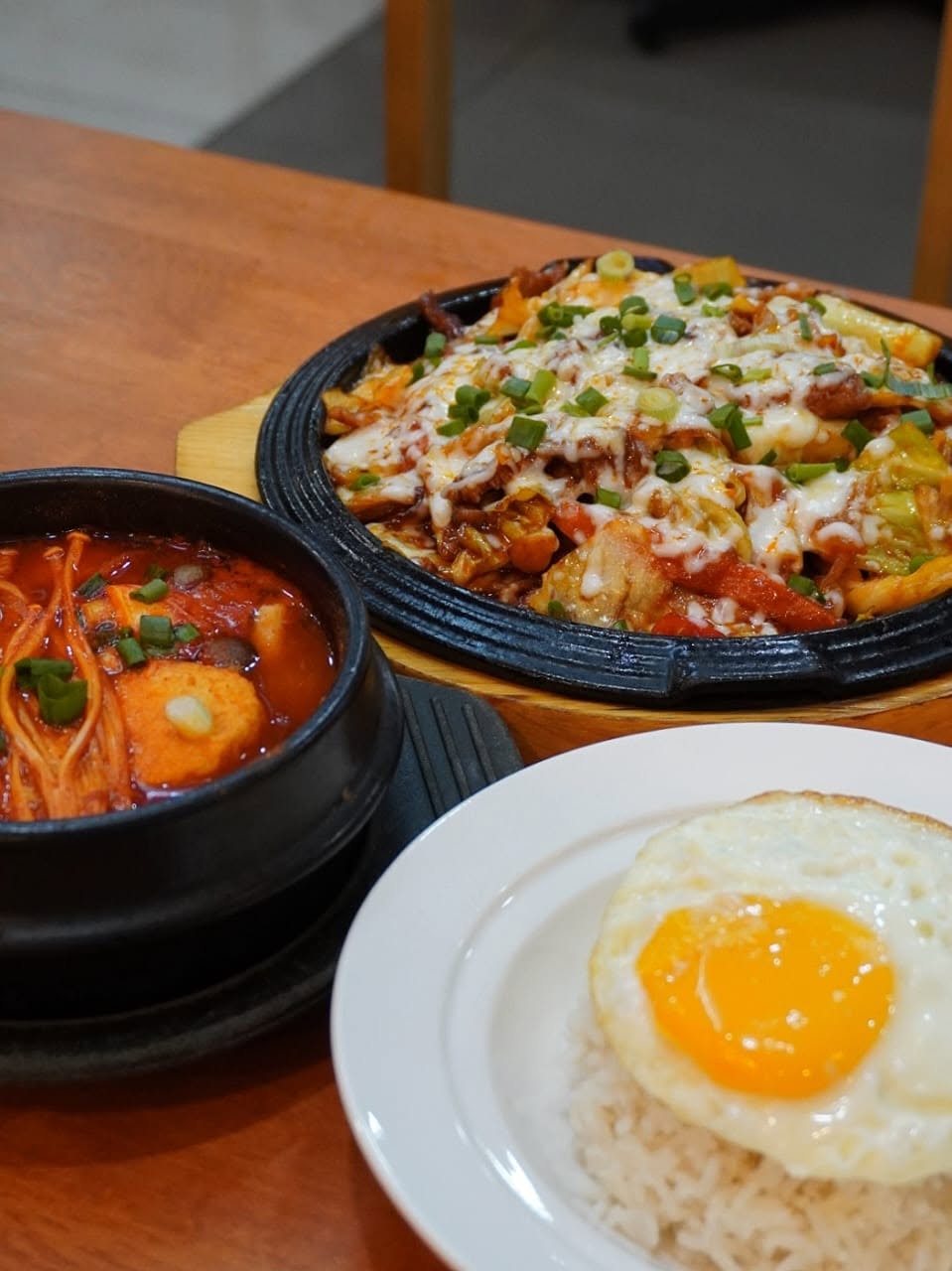 Park's kitchen Korean restaurant — Food, George Town, Pulau Pinang