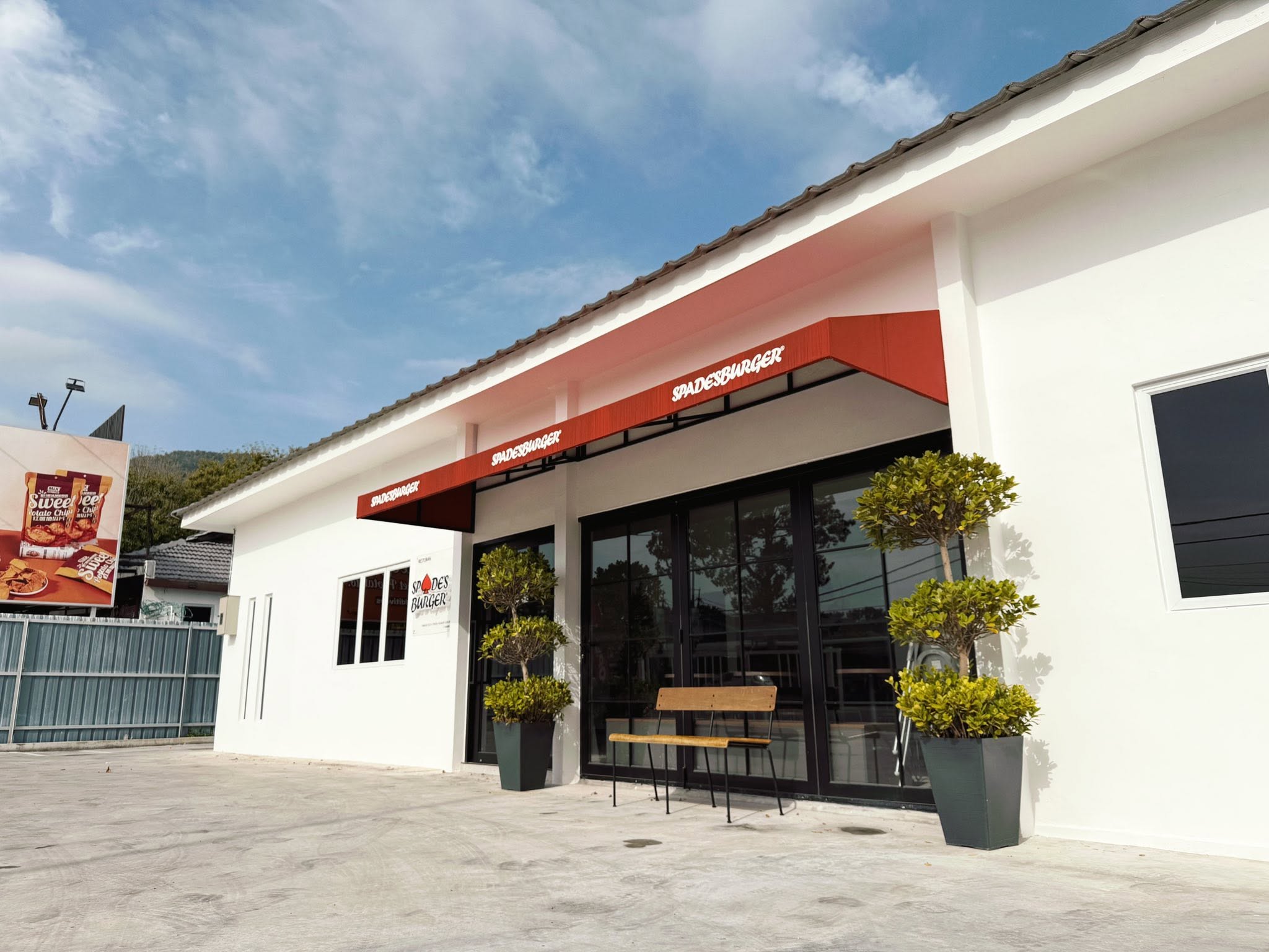 Spade’s Burger @ Jalan Gottlieb — Environment, George Town, Pulau Pinang