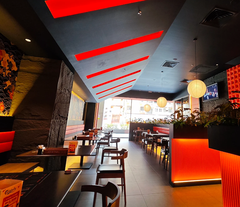 Haku Express — Environment, Ayer Itam, Pulau Pinang
