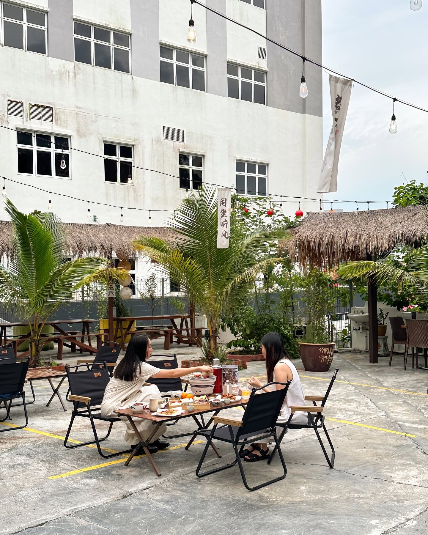 云间小栈 Yunjian xiaozhan — Environment, Ayer Itam, Pulau Pinang