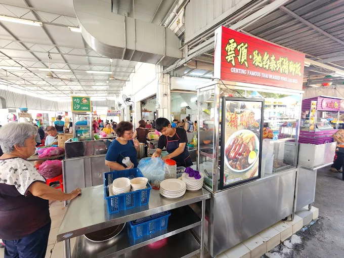Genting Cafe — Environment, Jelutong, Pulau Pinang