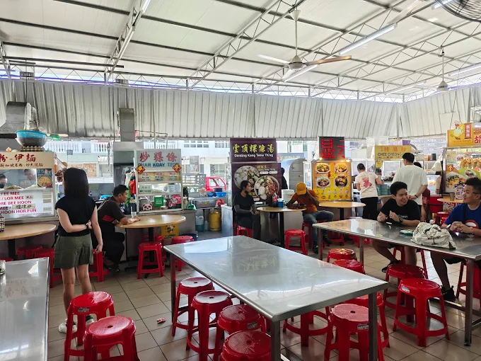 Genting Cafe — Environment, Jelutong, Pulau Pinang