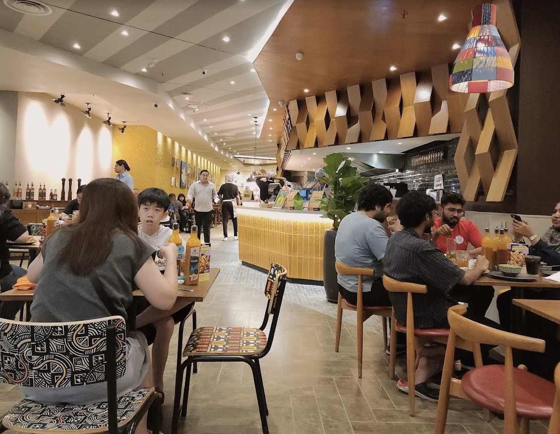Nando's — Environment, George Town, Pulau Pinang