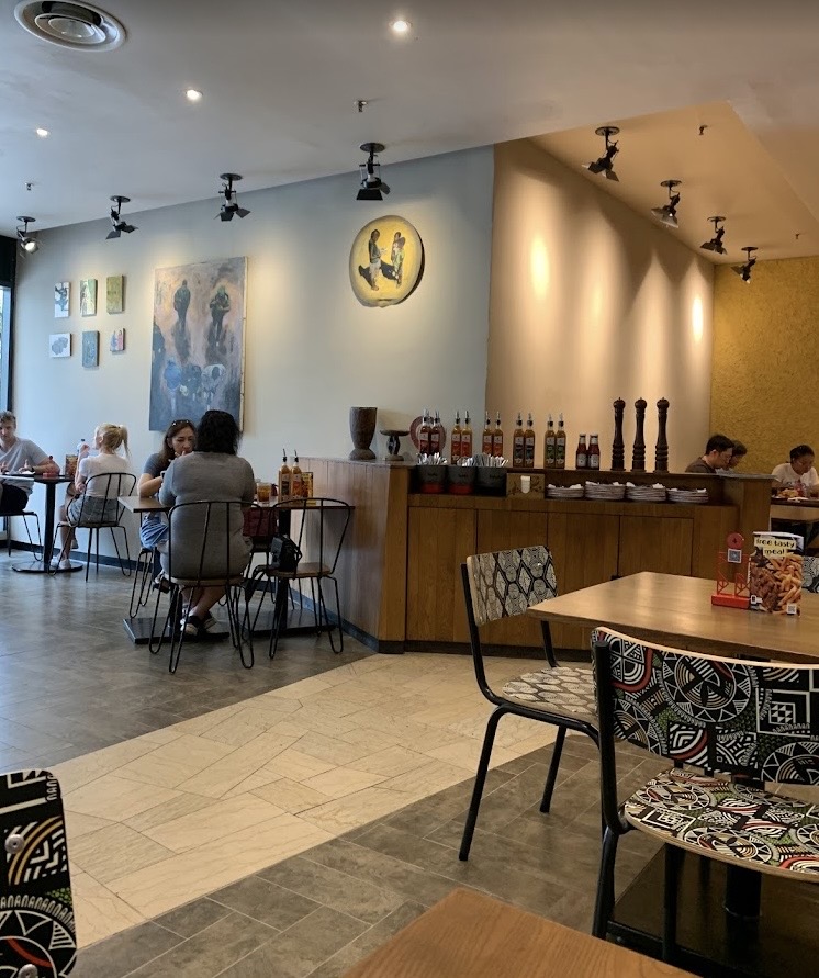Nando's — Environment, George Town, Pulau Pinang