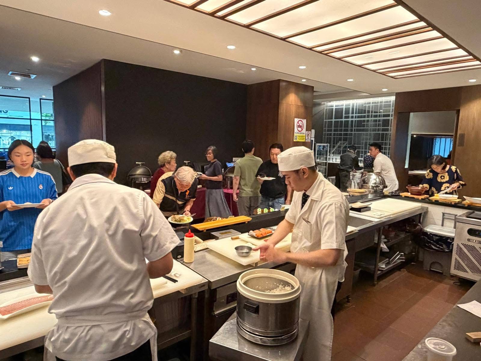 Miraku Japanese Cuisine - G Hotel Central Gurney — Environment, George Town, Pulau Pinang