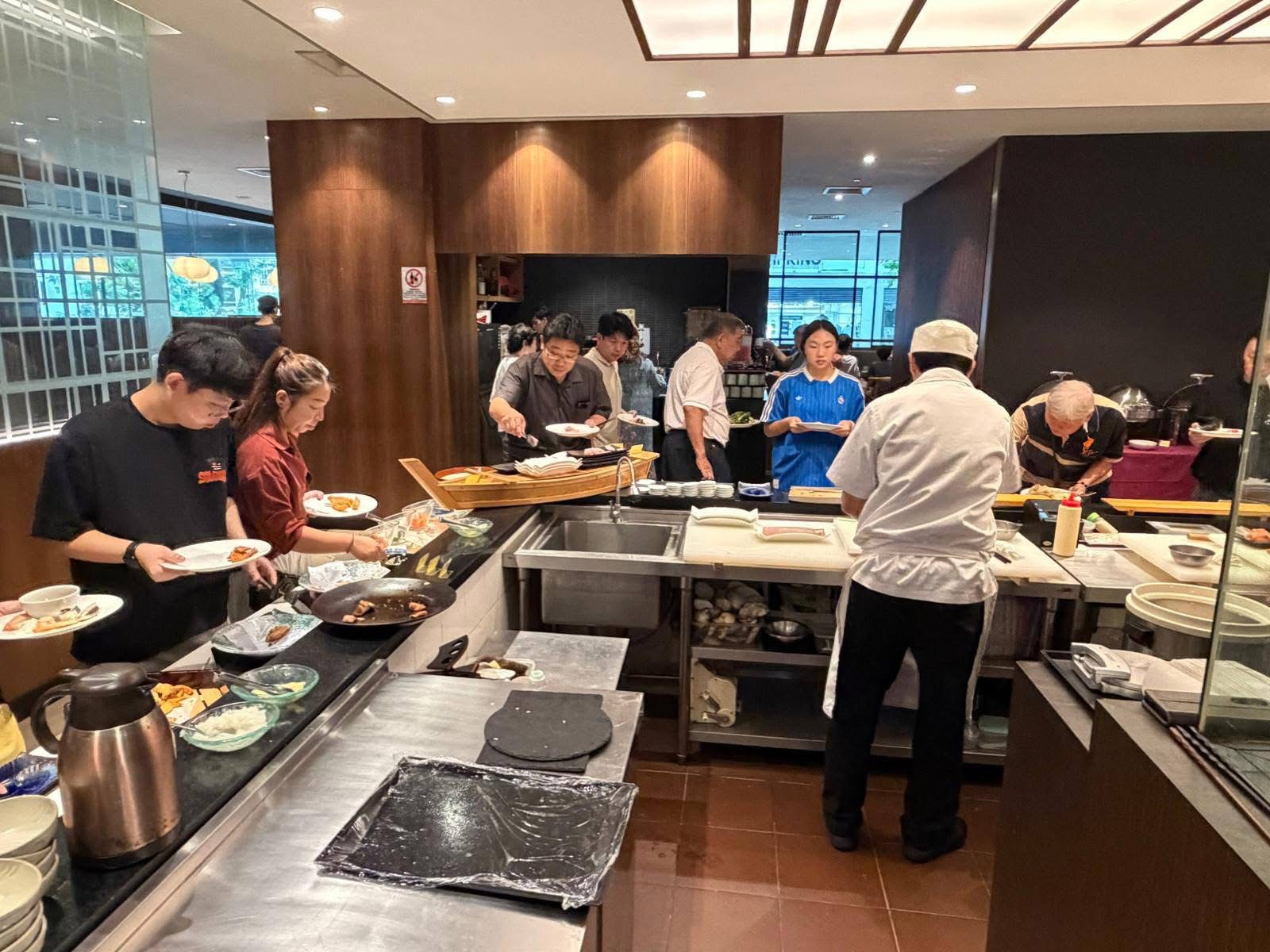 Miraku Japanese Cuisine - G Hotel Central Gurney — Environment, George Town, Pulau Pinang