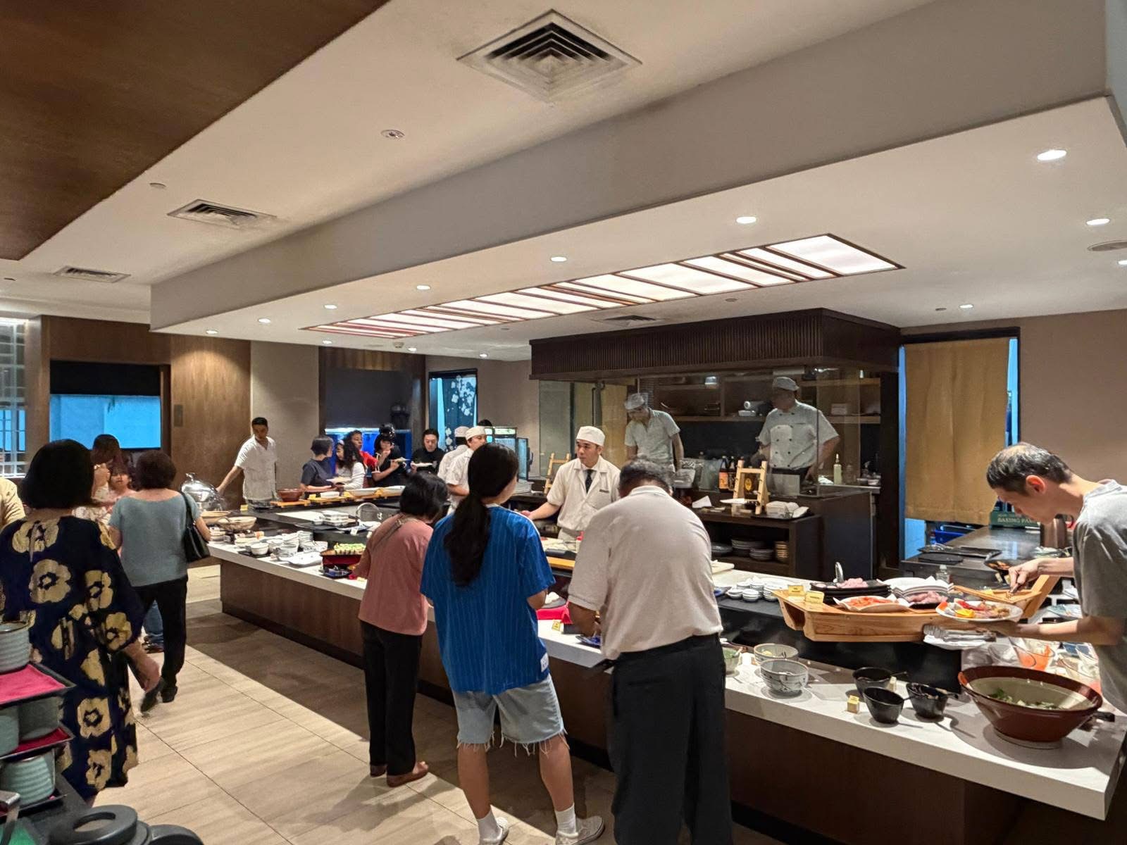 Miraku Japanese Cuisine - G Hotel Central Gurney — Environment, George Town, Pulau Pinang