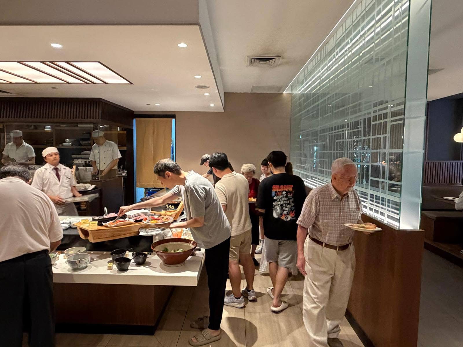 Miraku Japanese Cuisine - G Hotel Central Gurney — Environment, George Town, Pulau Pinang