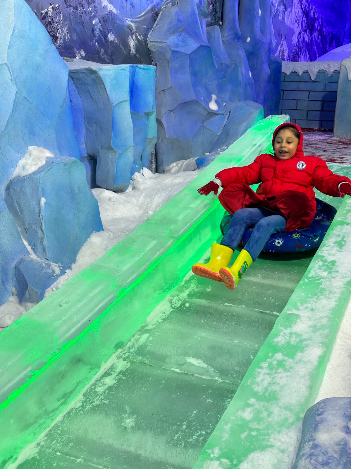 Antarctic Snow World — Food, Tanjung Tokong, Pulau Pinang