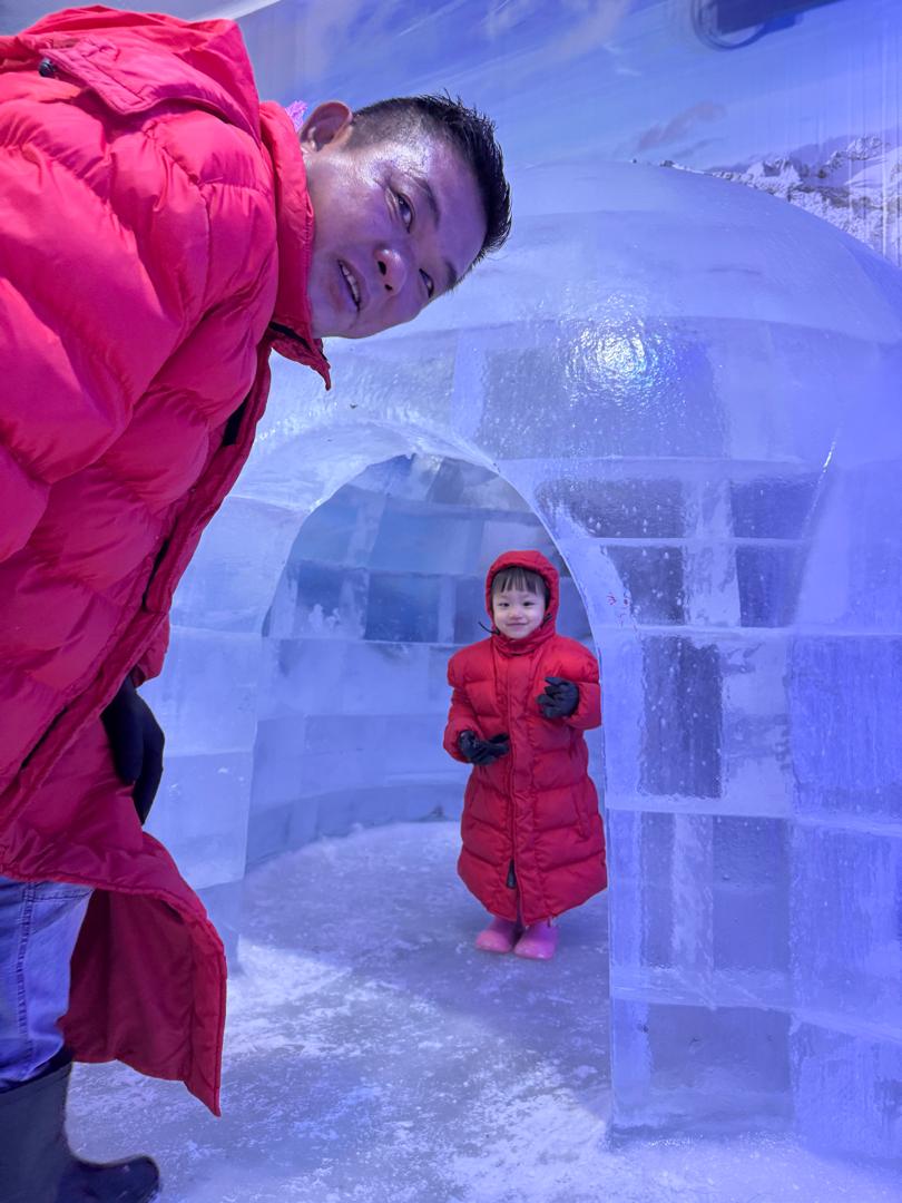 Antarctic Snow World — Environment, Tanjung Tokong, Pulau Pinang