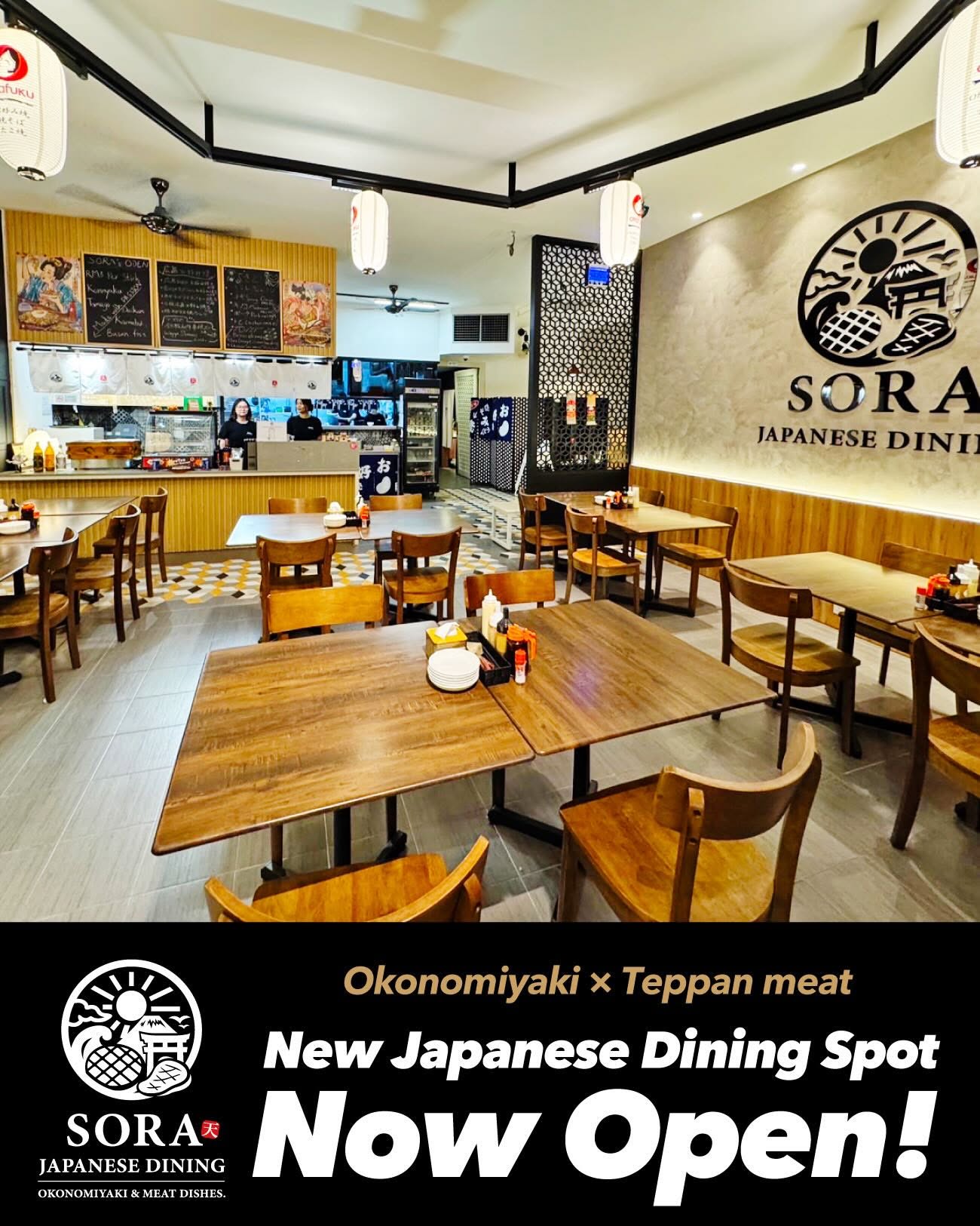 SORA Japanese Dining — Environment, Tanjung Tokong, Pulau Pinang