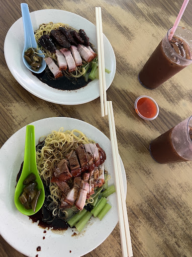 How Ji Roaster Rice Noodles — Food, George Town, Pulau Pinang